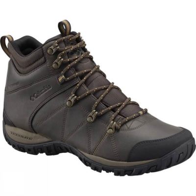 Botas Columbia Peakfreak Venture Mid Waterproof Omni-Heat Hombre Marrones Oscuro - Chile QLZ793614